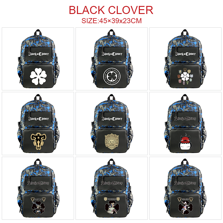 Black Clover anime bag