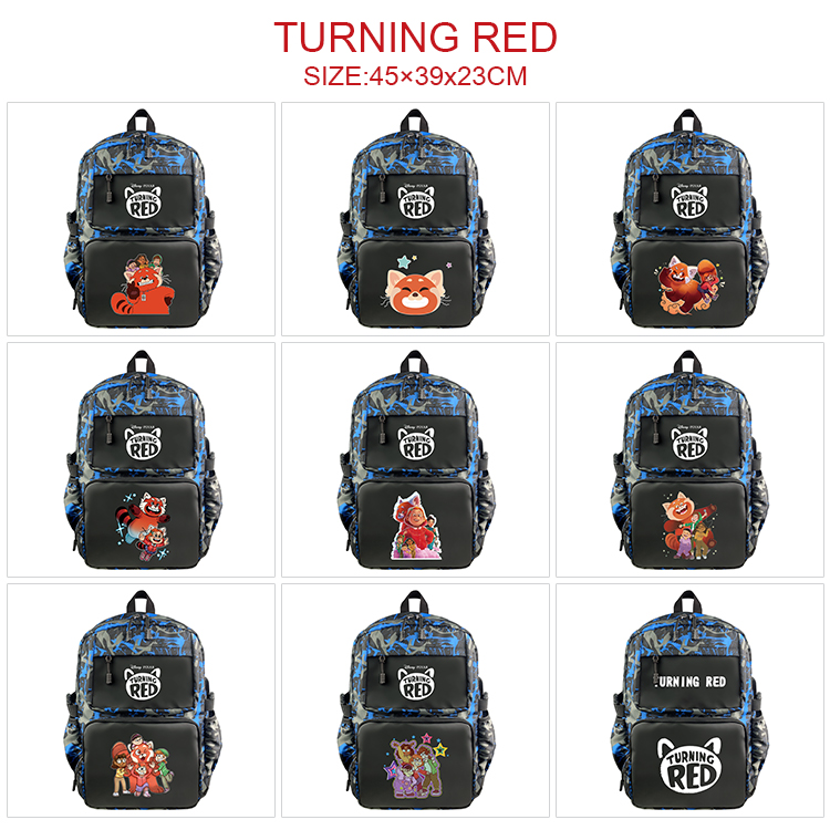 Turning Red anime bag