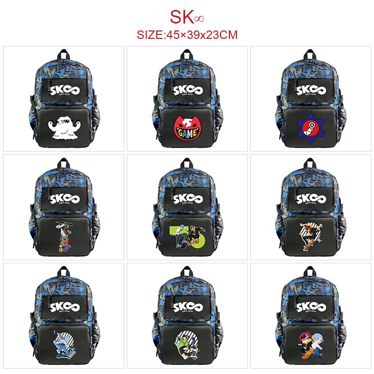 SK8 the infinity anime bag