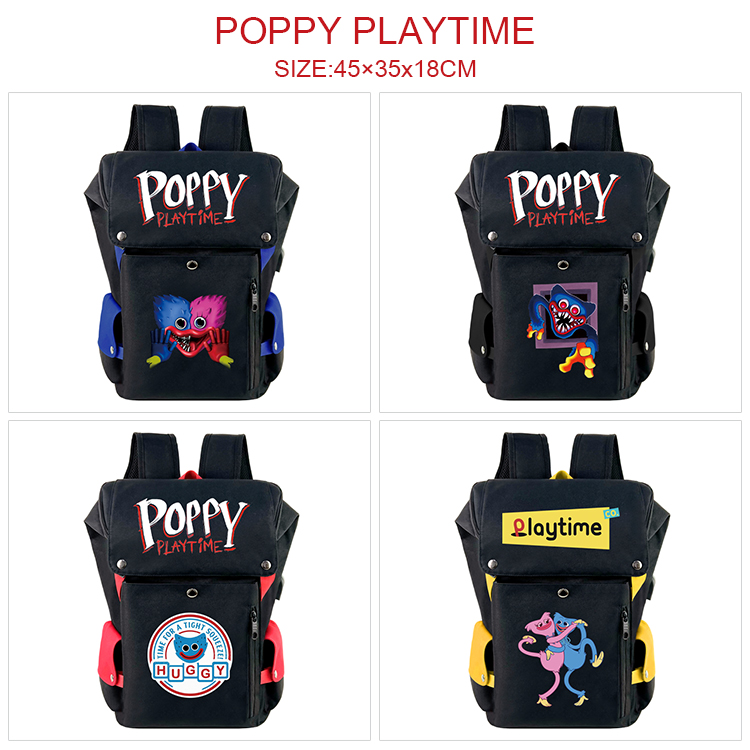 Poppy playtime anime bag