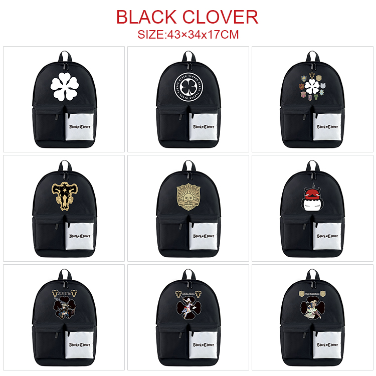 Black Clover anime bag