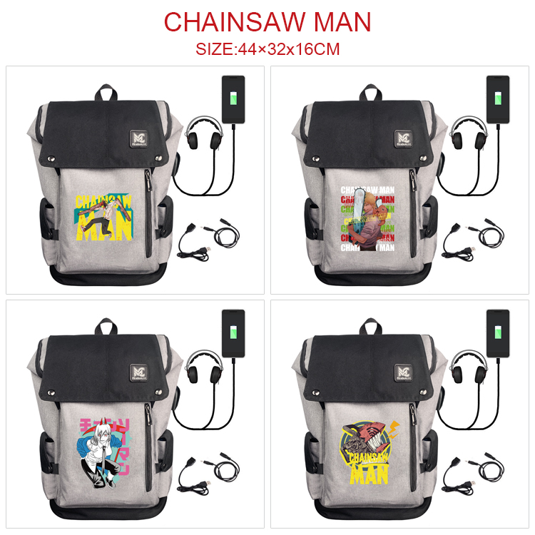 Chainsaw man anime bag