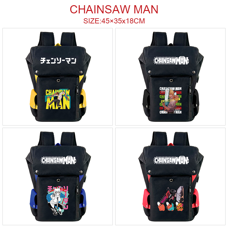 Chainsaw man anime bag