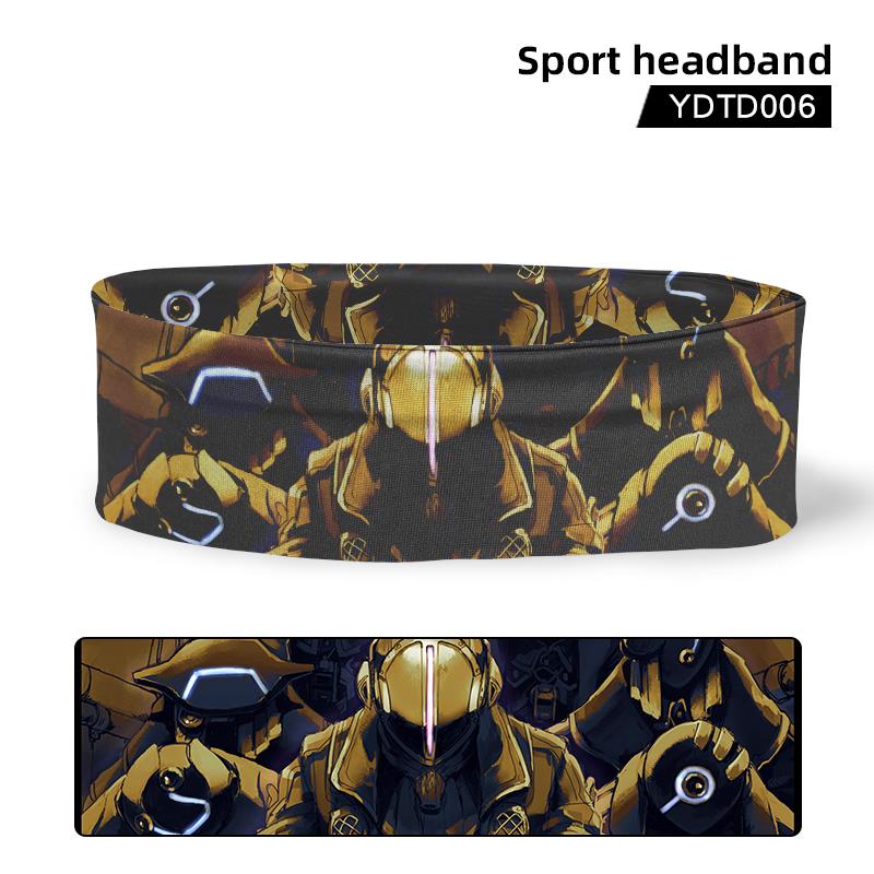 Anime T-shirt sweatband