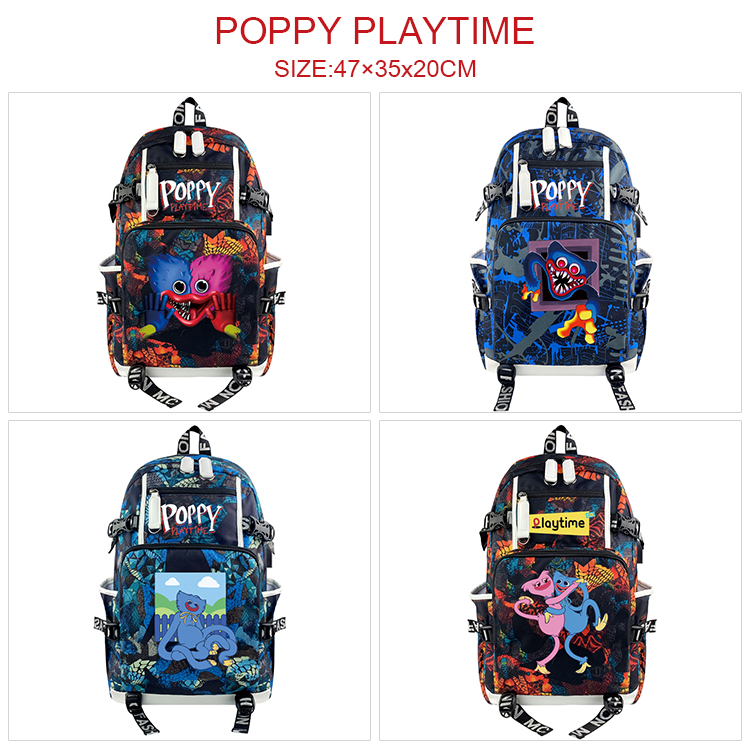 Poppy playtime anime bag