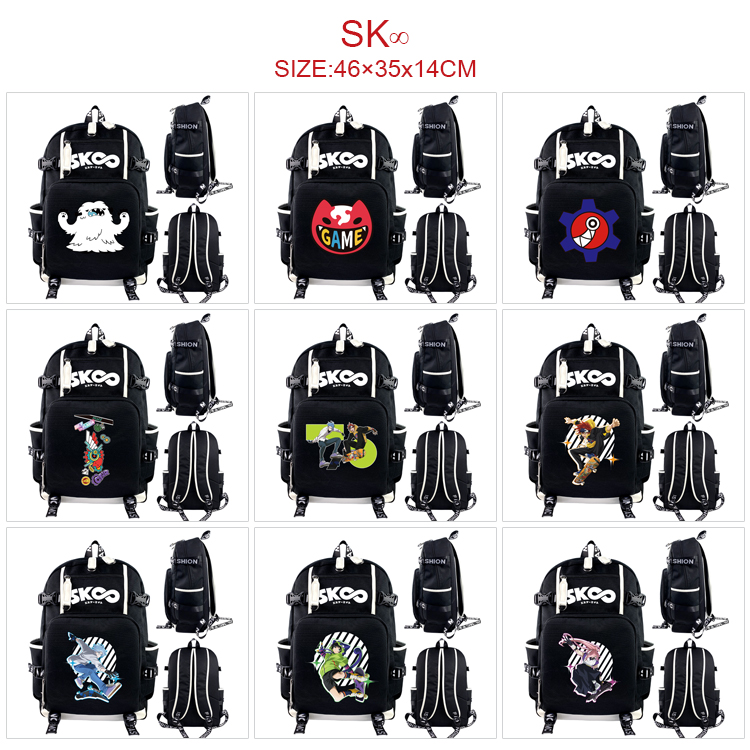 SK8 the infinity anime bag