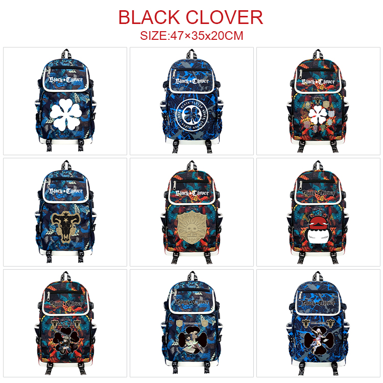 Black Clover anime bag