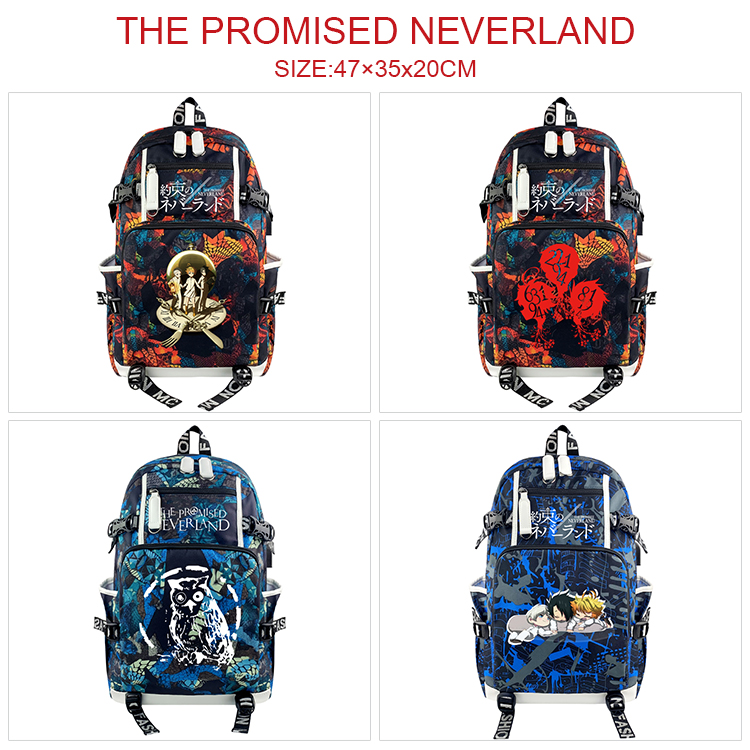 The Promised Neverland anime bag