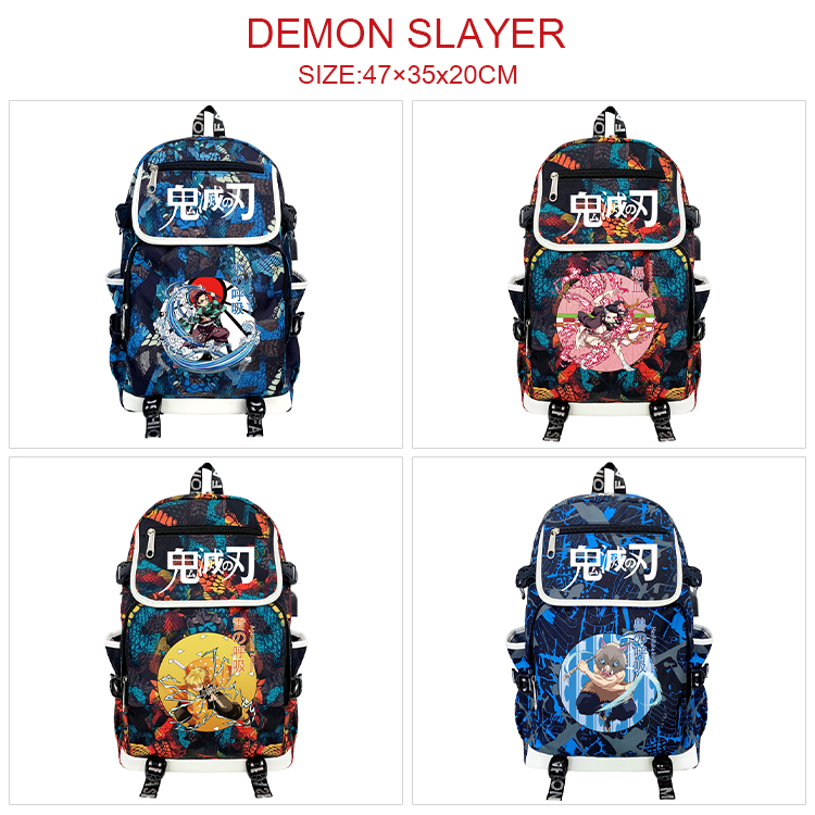 demon slayer kimets anime bag