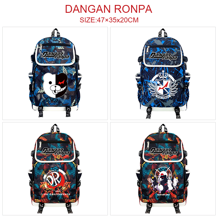 Danganronpa anime bag