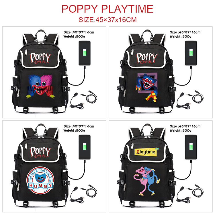 Poppy playtime anime bag