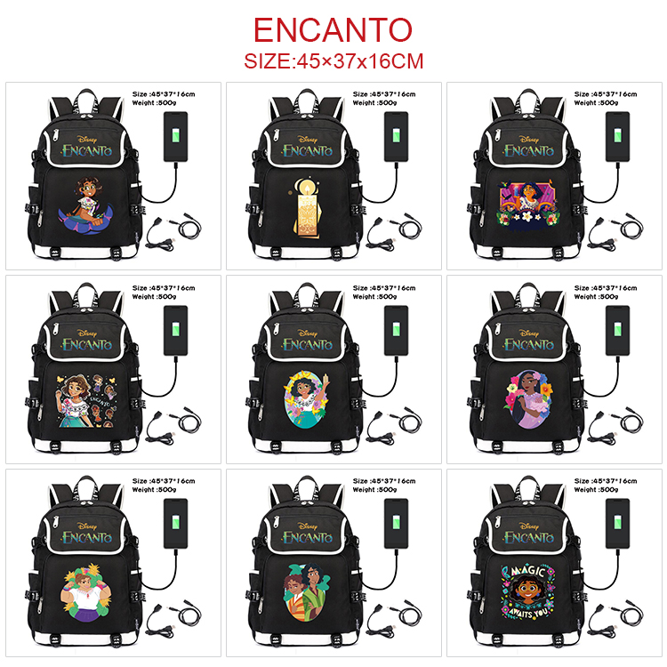 Encanto anime bag