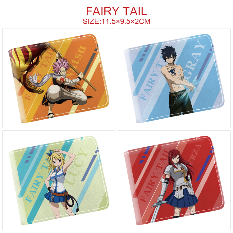 fairy tail anime wallet