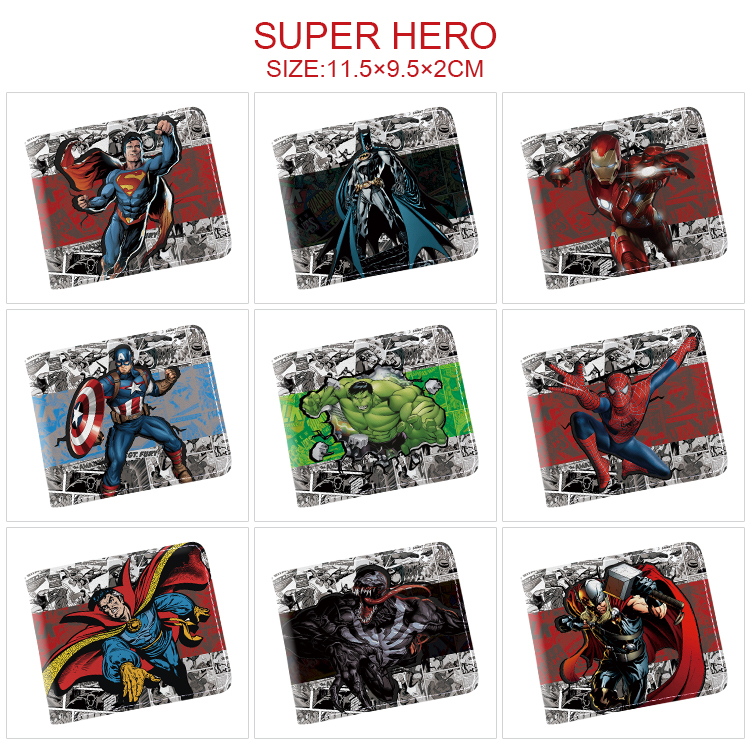 Avengers anime wallet