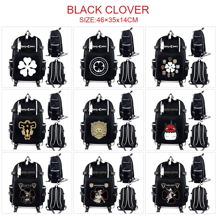 Black Clover anime bag