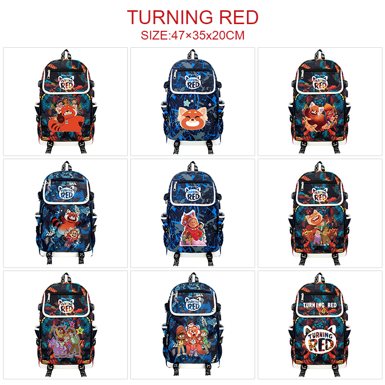 Turning Red anime bag