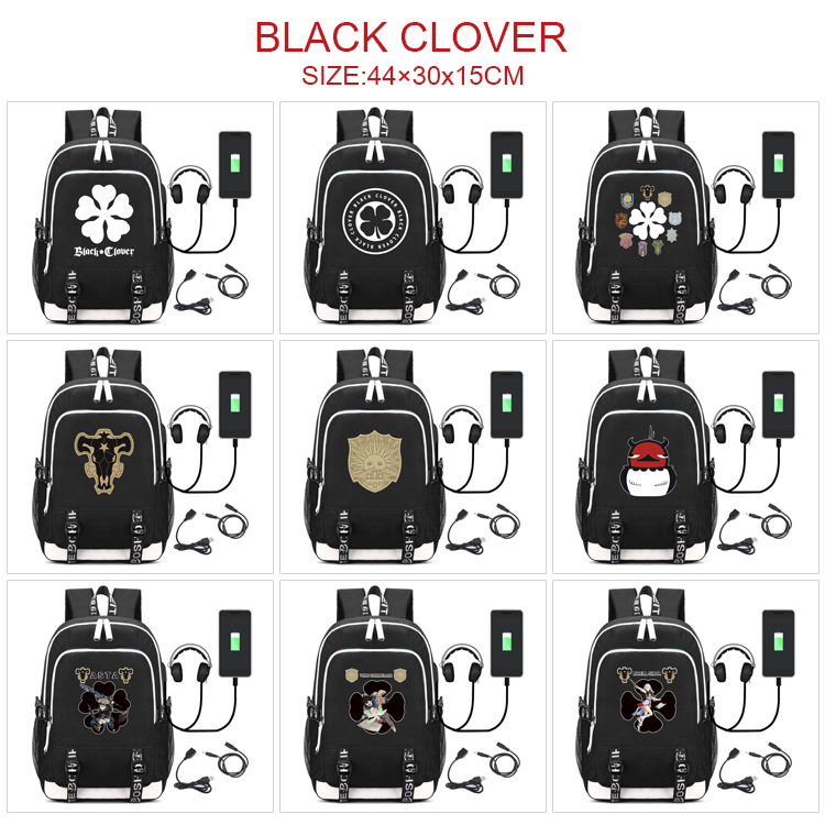 Black Clover anime bag