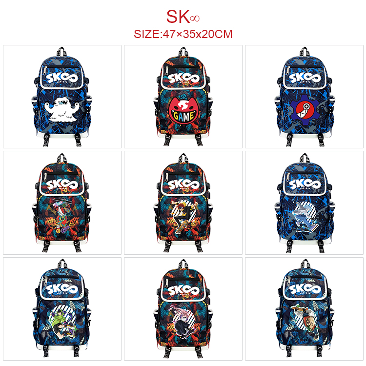 SK8 the infinity anime bag