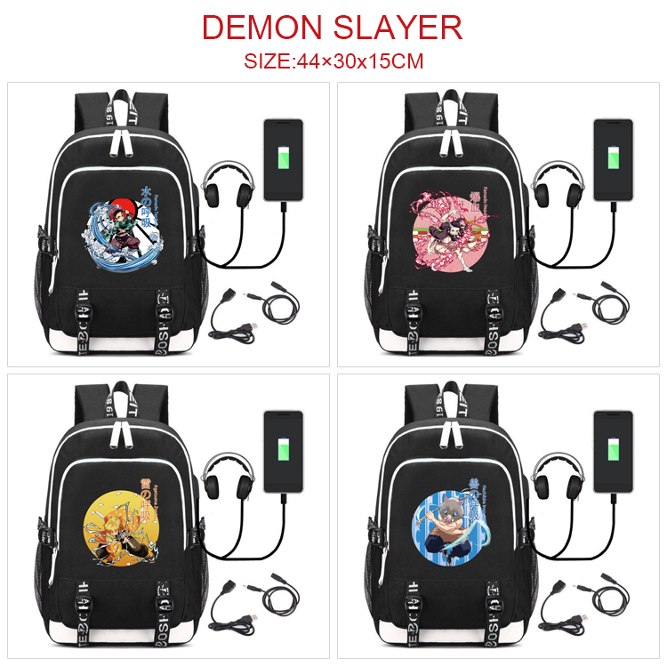 demon slayer kimets anime bag