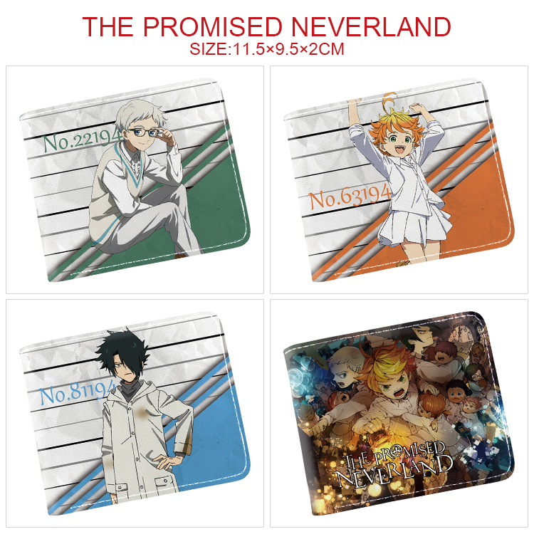 The Promised Neverland anime wallet