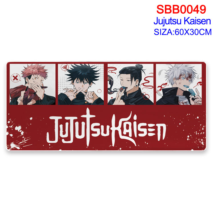 jujutsu kaisen anime deskpad 60*30cm