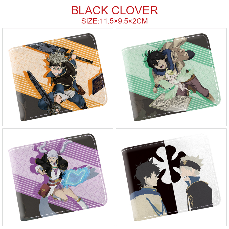 Black Clover anime wallet