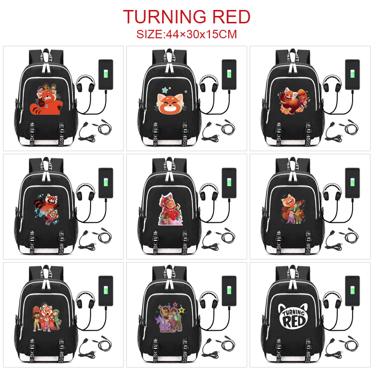 Turning Red anime bag