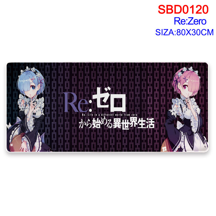 Re:Zero kara Hajimeru Isekatsu anime deskpad 80*30cm