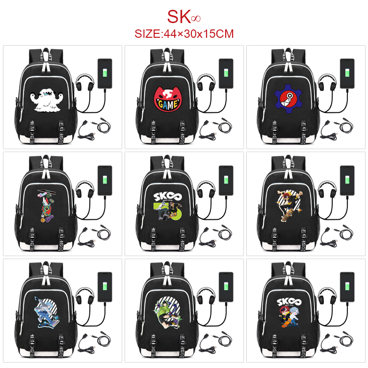 SK8 the infinity anime bag