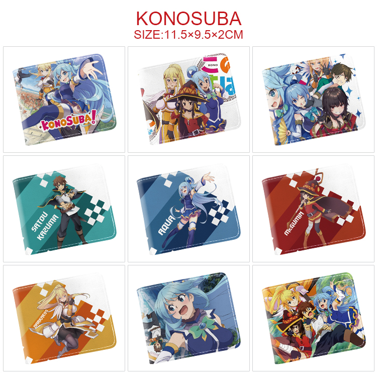 KonoSuba anime wallet