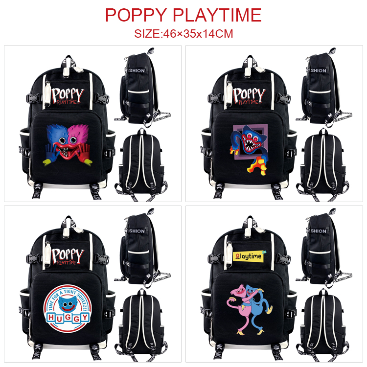 Poppy playtime anime bag