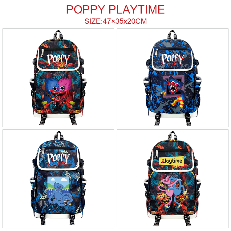 Poppy playtime anime bag