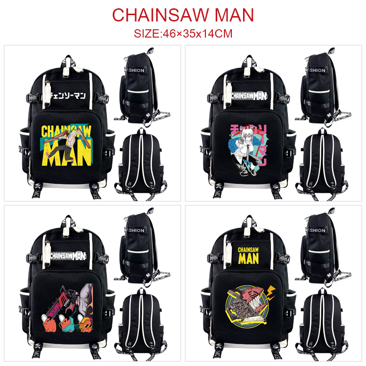 Chainsaw man anime bag