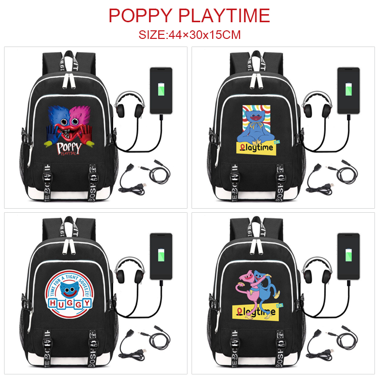 Poppy playtime anime bag