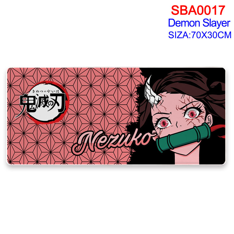 demon slayer kimets anime deskpad 70*30cm