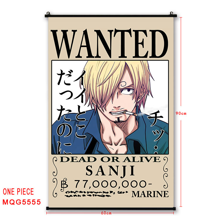 one piece anime wallscroll 60*90cm