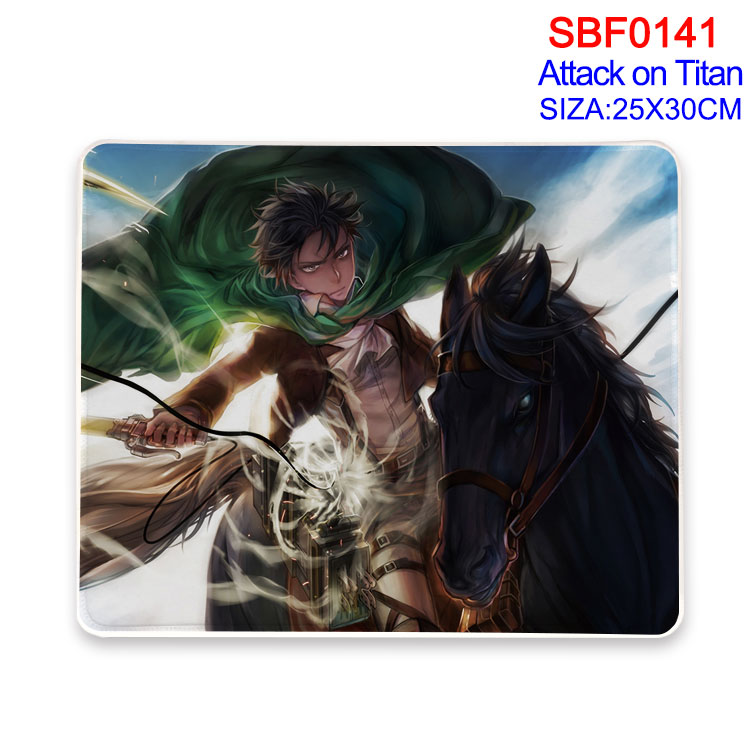 attack on titan anime deskpad 25*30cm