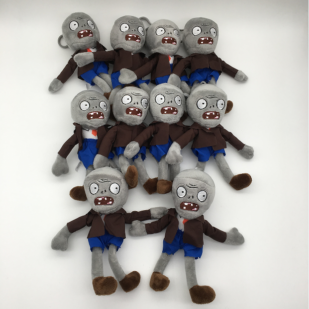 Plants vs Zombies anime plush 18cm for 10pcs