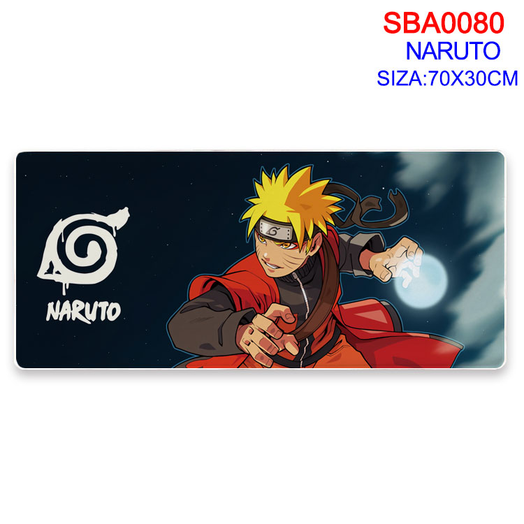 naruto anime deskpad 70*30cm