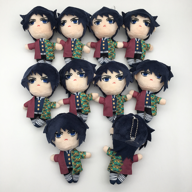 demon slayer kimets anime plush for 10pcs 15cm