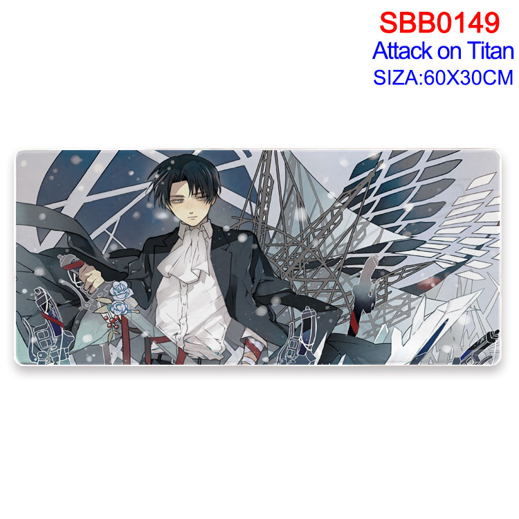 attack on titan anime deskpad 60*30cm