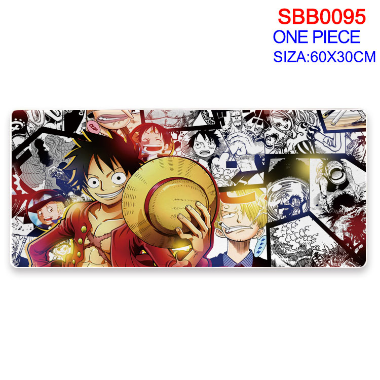 one piece anime deskpad 60*30cm