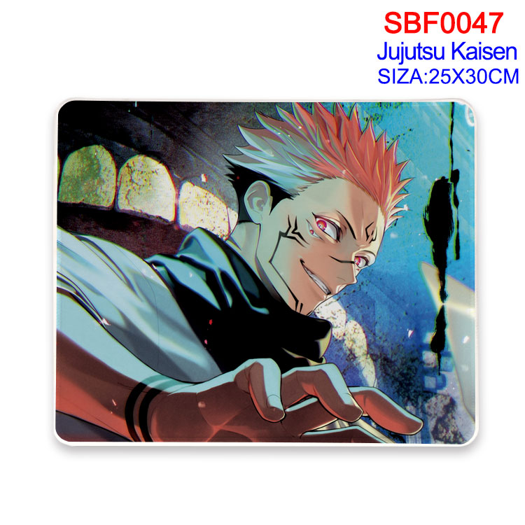 jujutsu kaisen anime deskpad 25*30cm