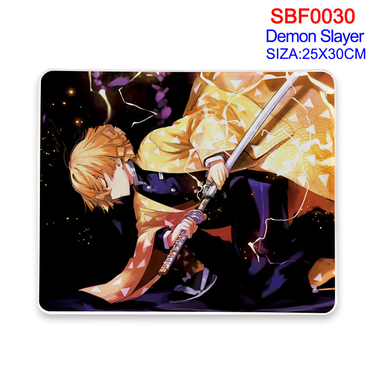 demon slayer kimets anime deskpad 25*30cm