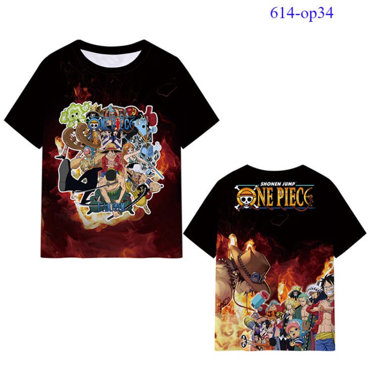 one piece anime T-shirt
