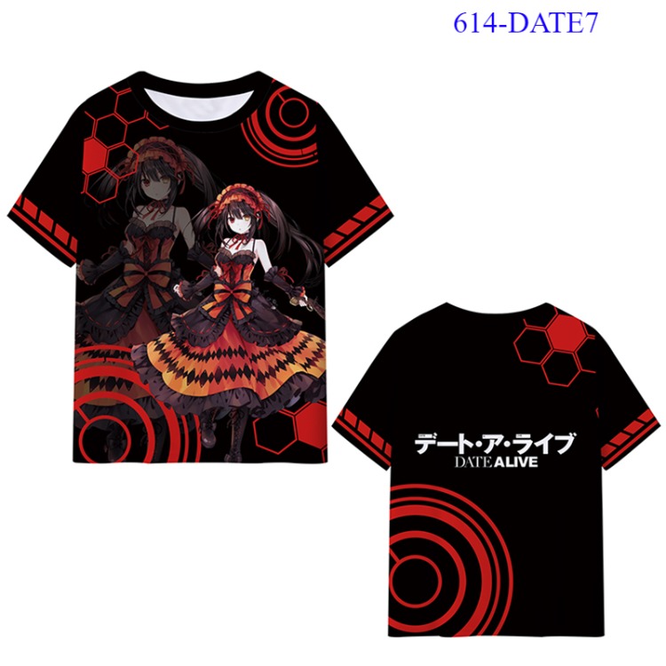 DATE.A.LIVE6 anime T-shirt