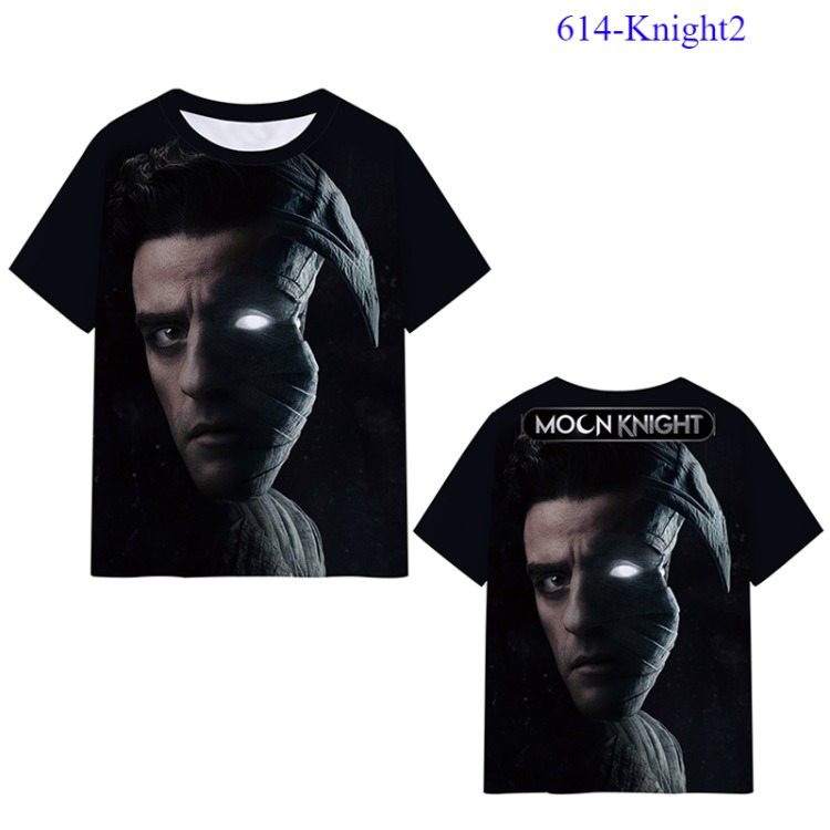 Moon knight anime T-shirt