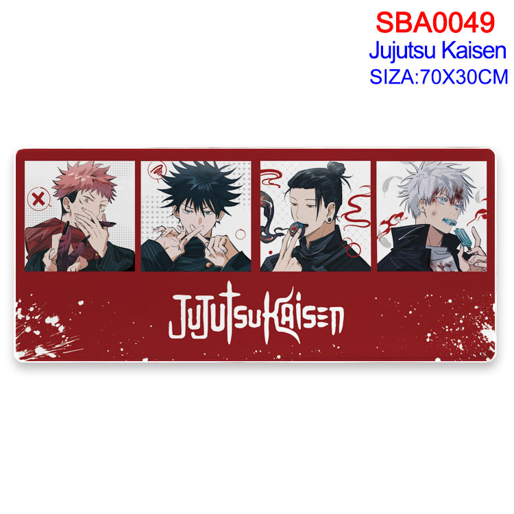 jujutsu kaisen anime deskpad 70*30cm