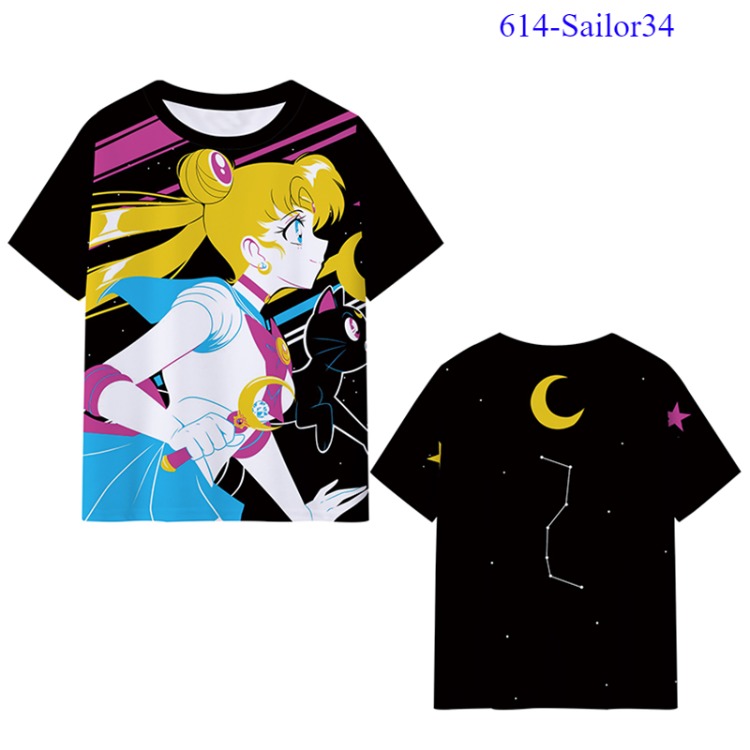 SailorMoon anime T-shirt