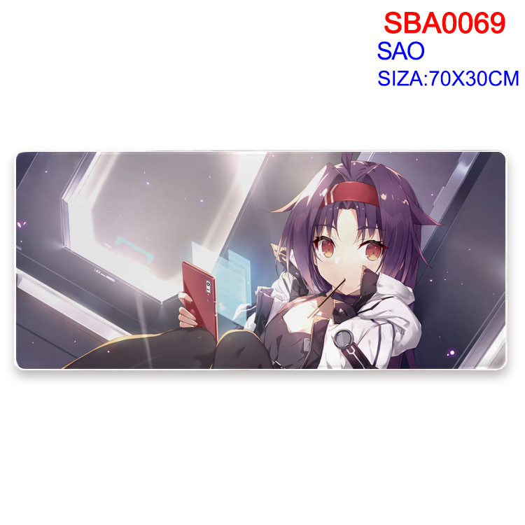 SAO anime deskpad 70*30cm